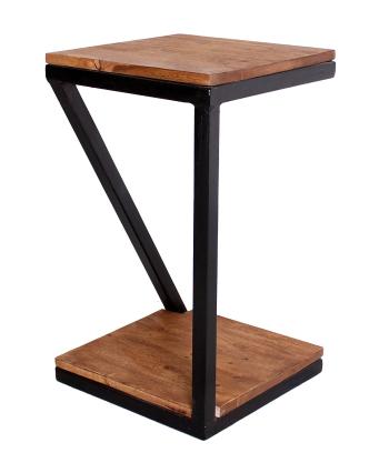 Odkládací stolek PANAMA – 32 × 32 × 52 cm