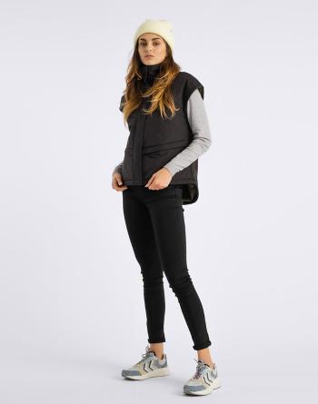 Selfhood Puffer Vest black XS