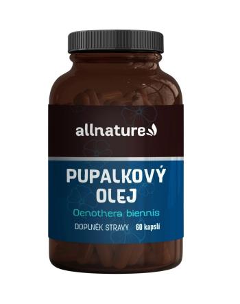 Allnature Pupalkový olej 60 kapslí