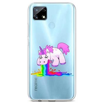 TopQ Realme 7i silikon Rainbow Splash 62508 (Sun-62508)