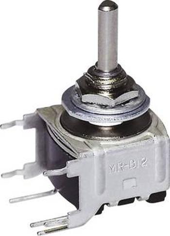 Otočný přepínač NKK Switches MRB14B, 2x 45 °, 28 V DC/AC, 0,1 A