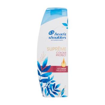 Head & Shoulders Suprême Color Protect Anti-Dandruff 400 ml šampon pro ženy na barvené vlasy; proti lupům