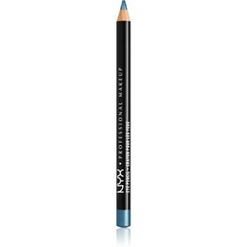 NYX Professional Makeup Eye and Eyebrow Pencil precizní tužka na oči odstín 910 Satin Blue 1.2 g