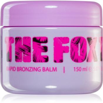 The Fox Tan Rapid Bronzing aktivátor opálení s kakaovým máslem 150 ml