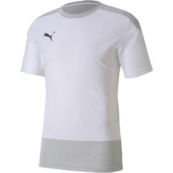 Puma TEAMGOAL 23 TRAINING JERSEY TEE Pánské fotbalové triko, bílá, velikost