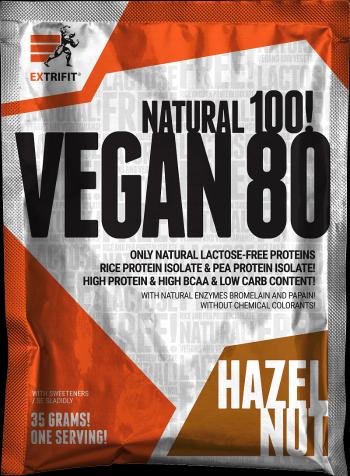 Extrifit Vegan 80 35 g hazelnut
