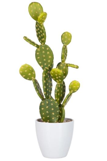 Okrasný kaktus v květináči - 18*14*53cm 60585