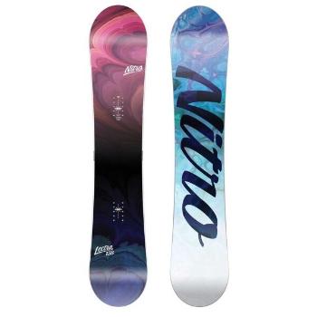 NITRO LECTRA Dámský snowboard, modrá, velikost 142