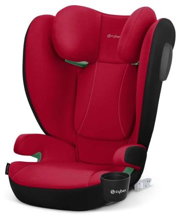 Cybex SOLUTION B4 I-FIX 2023 Dynamic Red|mid red