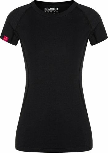 Rock Experience Makani 2.0 SS Woman T-Shirt Caviar L Termoprádlo