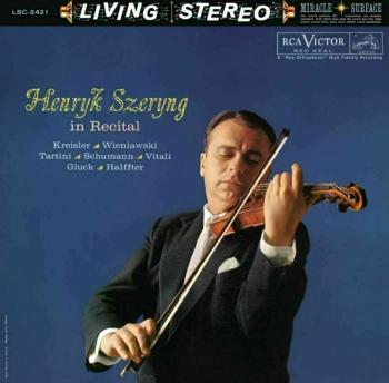 Henryk Szeryng - Henryk Szeryng in Recital (LP) (200g)