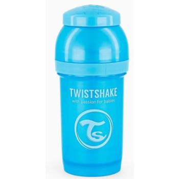 Twist shake Kojenecká láhev antikoliková od 0 měsíců 180 ml, Pearl Blue