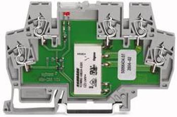 Spínací reléová svorka WAGO 859-399, 110 V/DC, 3 A, 1 přepínací kontakt