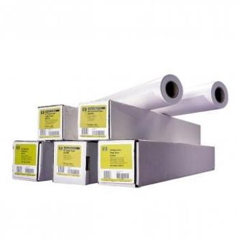 HP 594/45.7m/Coated Paper, 594mmx45.7m, 23", Q1442A, 90 g/m2, papír, potahovaný, bílý, pro