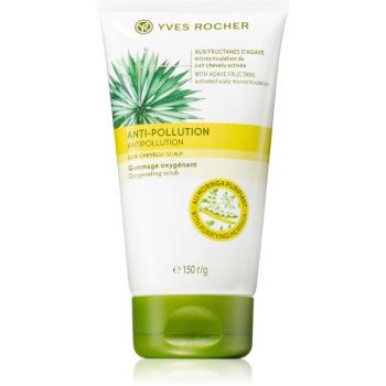 Yves Rocher Anti-pollution čisticí peeling na vlasy a vlasovou pokožku 150 ml