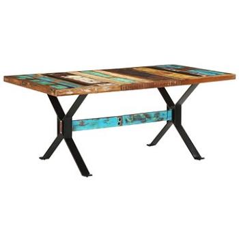 Jídelní stůl 180x90x76 cm masivní recyklované dřevo 321611 (321611)