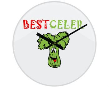 Hodiny skleněné Best celer