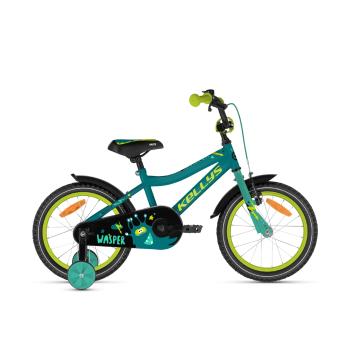 Dětské kolo KELLYS WASPER 16" 7.0  Teal