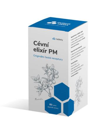 Purus Meda Cévní elixír PM 60 tablet