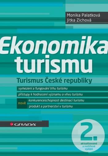 Ekonomika turismu - Monika Palatková, Jitka Zichová - e-kniha