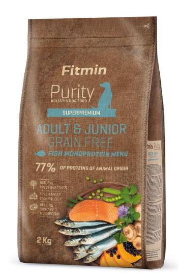 Fitmin Purity Dog Grain Free Adult&Junior Fish Menu 2 kg