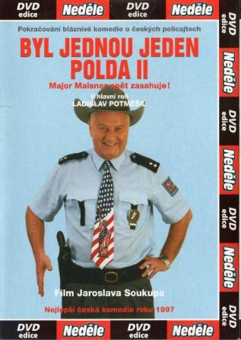 Byl jednou jeden polda 2 (DVD) (papírový obal)