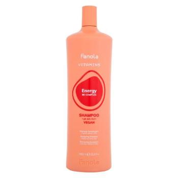 Fanola Vitamins Energy Shampoo 1000 ml šampon pro ženy na jemné vlasy; na oslabené vlasy