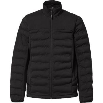 Oakley ELLIPSE RC QUILTED JACKET Pánská zimní bunda, černá, velikost