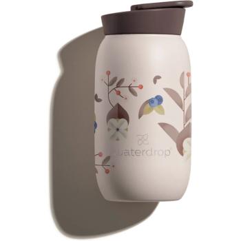 Waterdrop Tumbler Edition termohrnek barva White Blossom 400 ml