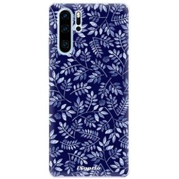 iSaprio Blue Leaves pro Huawei P30 Pro (bluelea05-TPU-HonP30p)