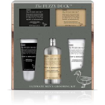 Baylis & Harding The Fuzzy Duck Men's Hemp & Bergamot dárková sada (na vlasy, vousy a tělo) pro muže