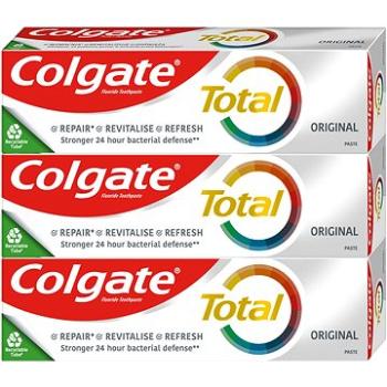 COLGATE Total Original 3x 75 ml (8590232001149)