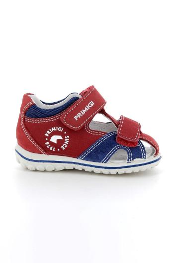 Dětské sandály Primigi červená barva