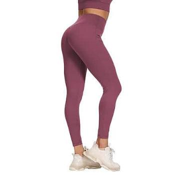 Yoga Sporty Long dámské legíny červená Velikost oblečení: XL