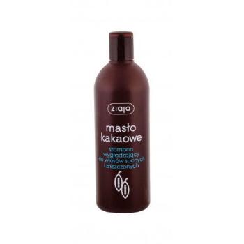 Ziaja Cocoa Butter 400 ml šampon pro ženy na poškozené vlasy; na suché vlasy