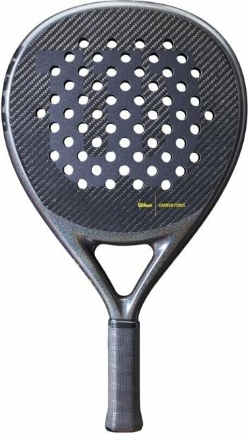 Wilson Carbon Force PRO Padel Racket Black Padelová raketa