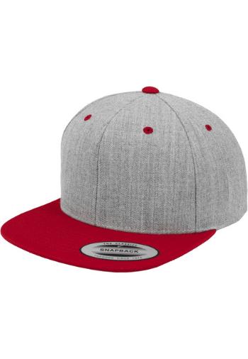 Urban Classics Classic Snapback 2-Tone heather/red - UNI