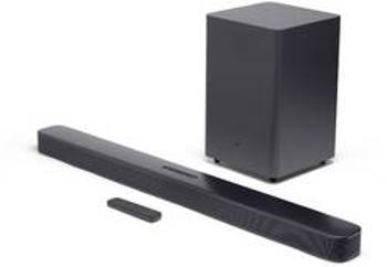 Soundbar JBL Bar 2.1 Deep Bass Bluetooth®, vč. bezdrátového subwooferu, upevnění na zeď, černá