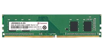 Transcend paměť 8GB DDR4 2666 U-DIMM (JetRam) 1Rx16 CL19