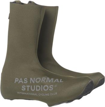 Pas Normal Studios Logo Heavy Overshoes - Olive 39-42