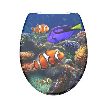 Eisl WC prkénko Duroplast Soft Close Sea Life 82372 wc_eis_82372