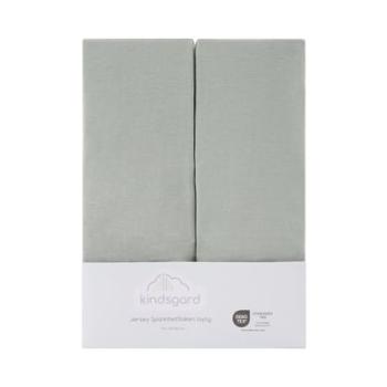 kindsgard Prostěradlo laylig 2-pack 70 x 140 cm mint