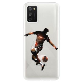 Odolné silikonové pouzdro iSaprio - Fotball 01 - Samsung Galaxy A02s