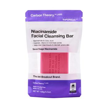 Carbon Theory CT VaPOREize Cleansing Bar čistící mýdlo 100 g