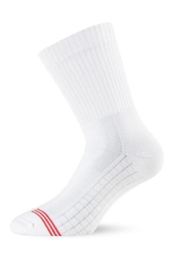 Lasting TSR 001 bílá bambusové ponožky Velikost: (46-49) XL ponožky