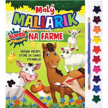 Malý maliarik - Na farme (978-80-8444-421-7)