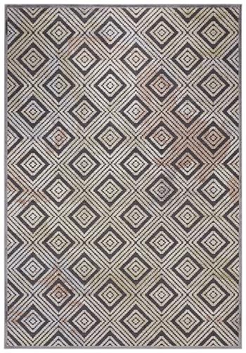 ELLE Decoration koberce Kusový koberec Creative 103974 Grey/Multicolor z kolekce Elle - 120x170 cm Šedá