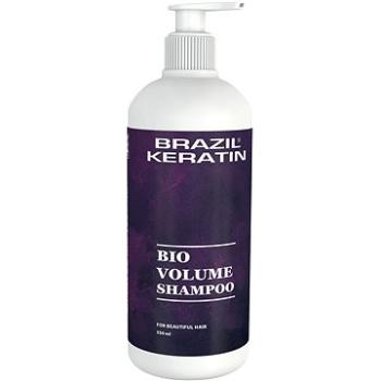 BRAZIL KERATIN Bio Volume Shampoo 550 ml (8595615720662)