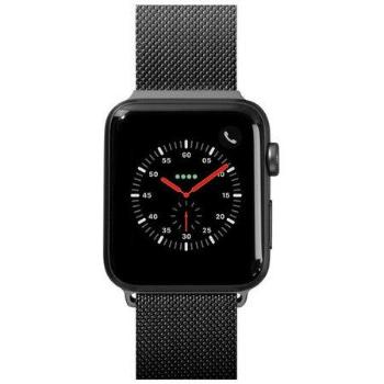 Laut Steel Loop řemínek pro Apple Watch 42mm / 44mm - černý LAUT-AWL-ST-BK