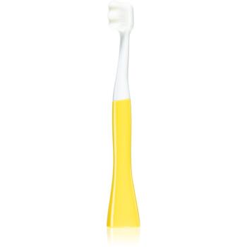 NANOO Toothbrush Kids zubní kartáček pro děti Yellow 1 ks